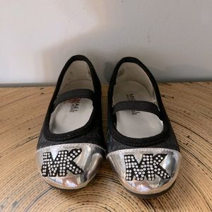 Toddler girl size 6 ballet flats